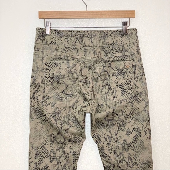 Bevy Flog Shely Pant Beige Black Python 28 - Picture 6 of 14